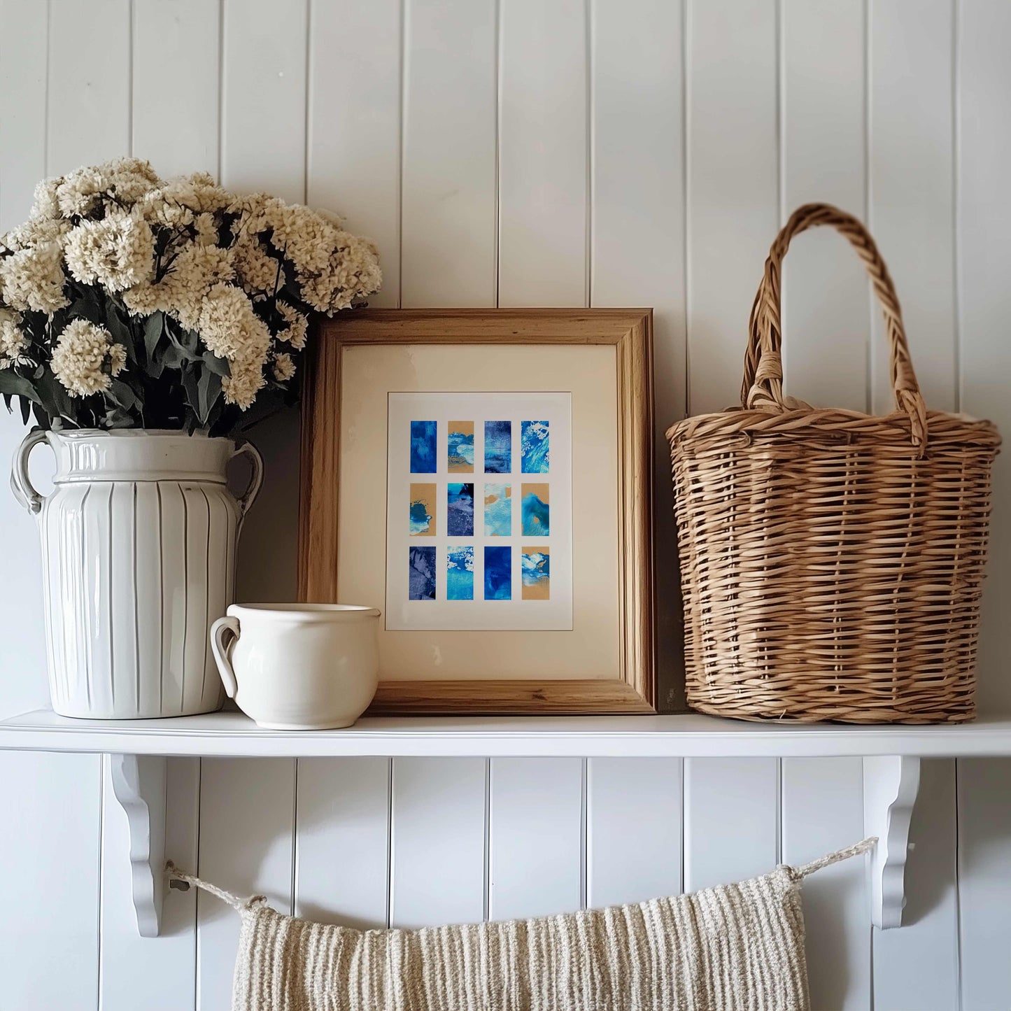 Out of the Blue - Fine Art Print on Paper