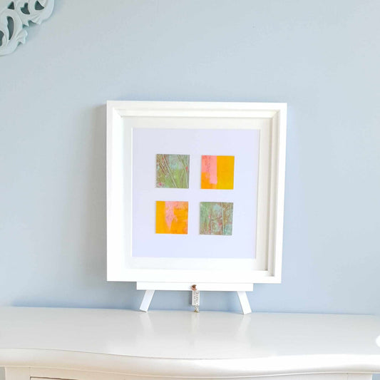 Sunset on the Meadow - Original Painting