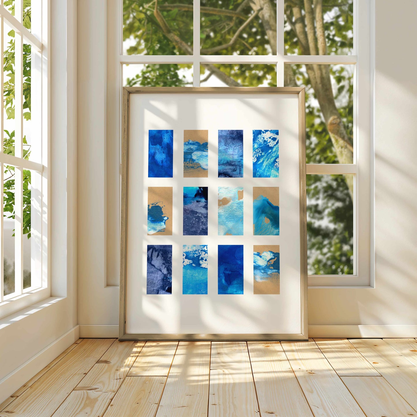 Out of the Blue - Fine Art Print on Paper