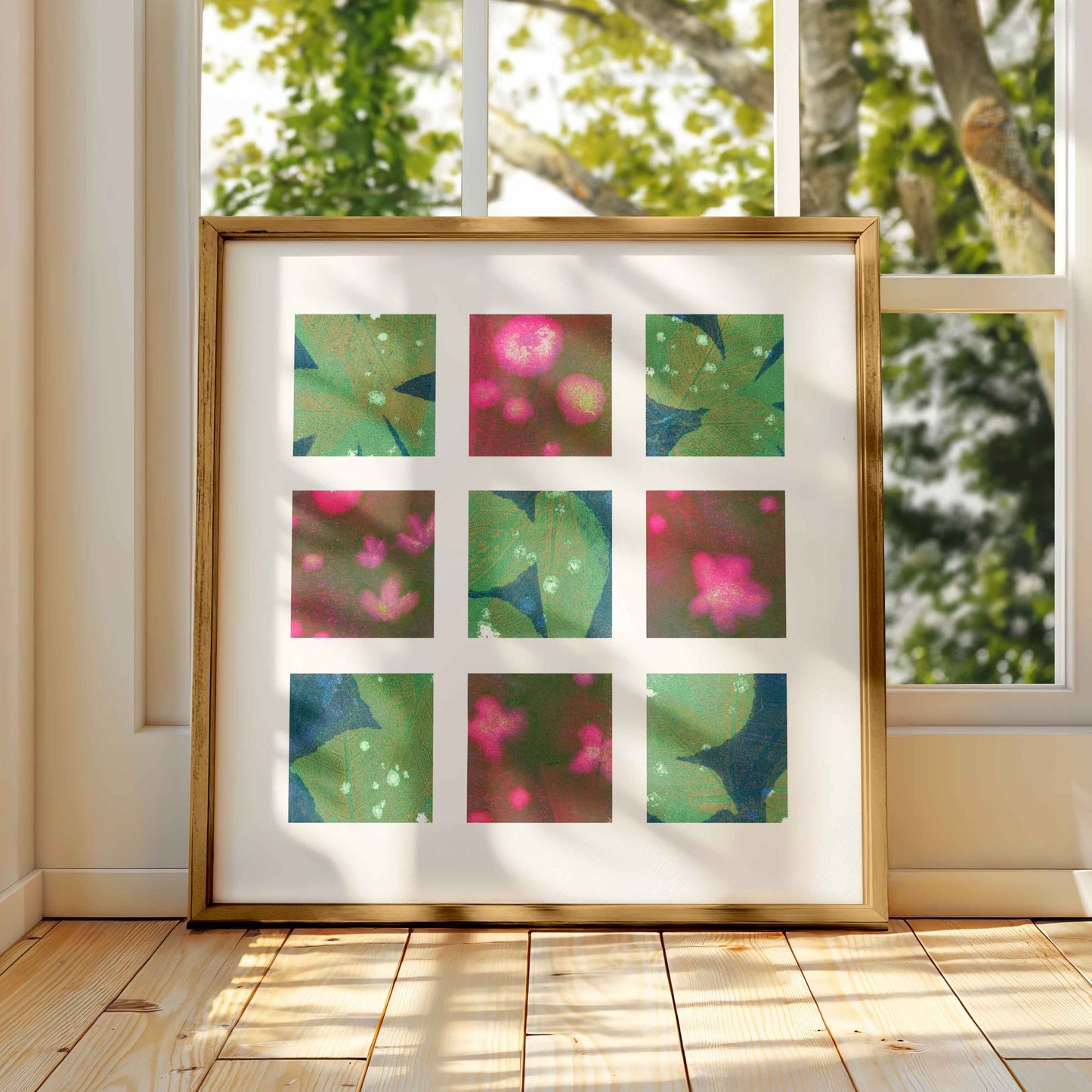 Twilight in the Forest - Fine Art Print on Paper