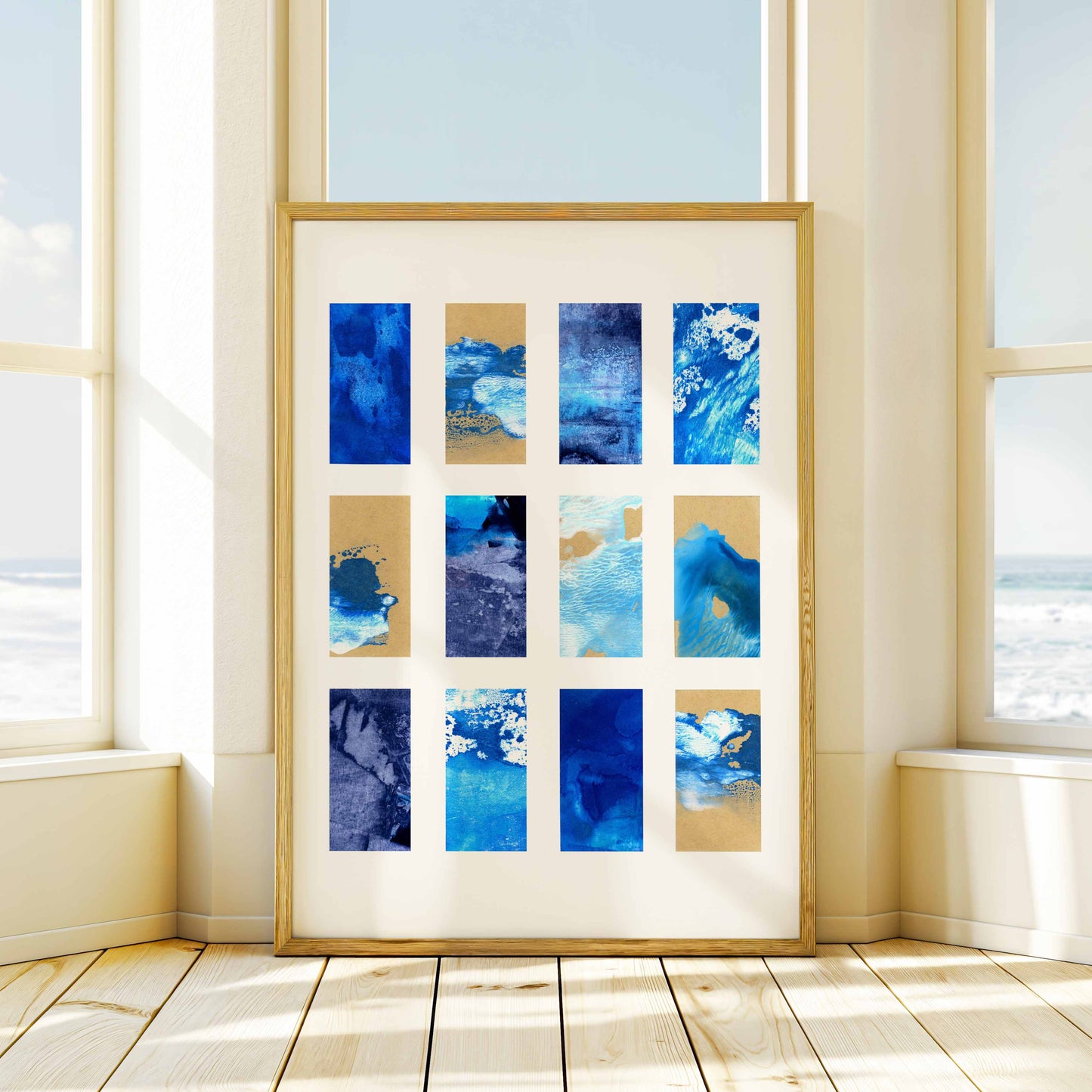 Out of the Blue - Fine Art Print on Paper