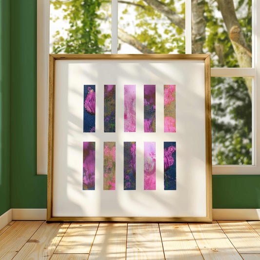 Meet me in the Rose Garden - Fine Art Print on Paper
