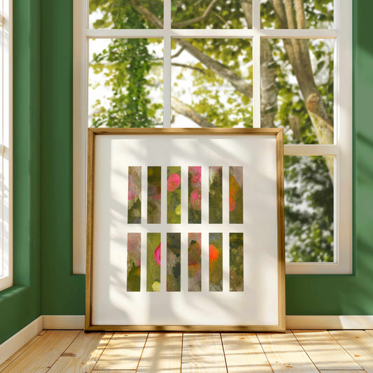 Dawn in the Forest - Fine Art Print on Paper