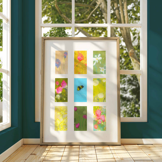 Under a Summer Sun - Fine Art Print on Paper